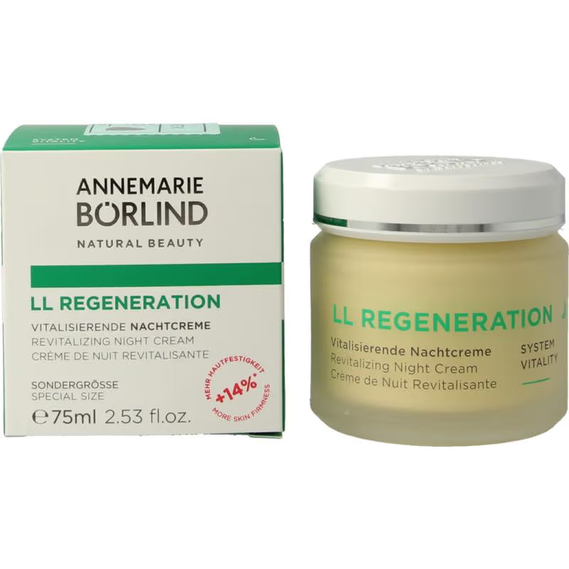 Borlind LL Regeneration Night Cream 75.00 Milliliter extra image