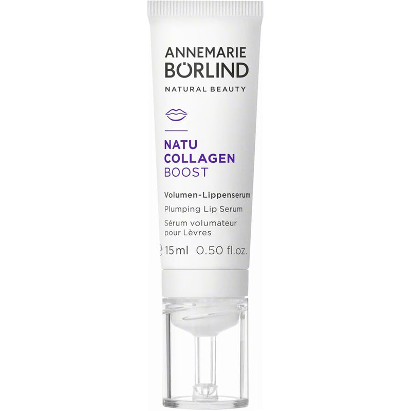 Borlind Natu collagen boost plum lip serum 15.00 Milliliter extra image