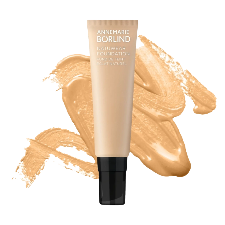 Borlind Natuwear foundation hazel 30.00 Milliliter extra image