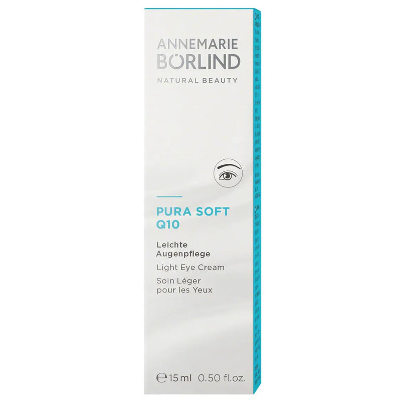 Borlind Pura Soft Eye Cream Q10 15.00 Milliliter extra image
