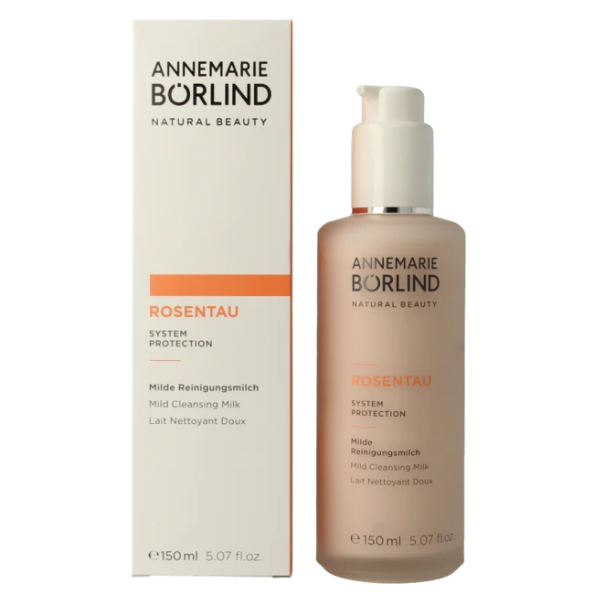 Borlind Rose dew cleansing milk 150.00 Milliliter extra image
