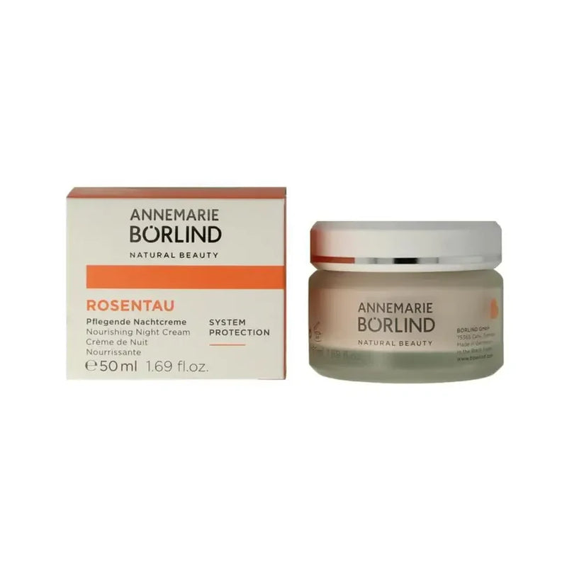 Borlind Rose dew night cream 50.00 Milliliter extra image