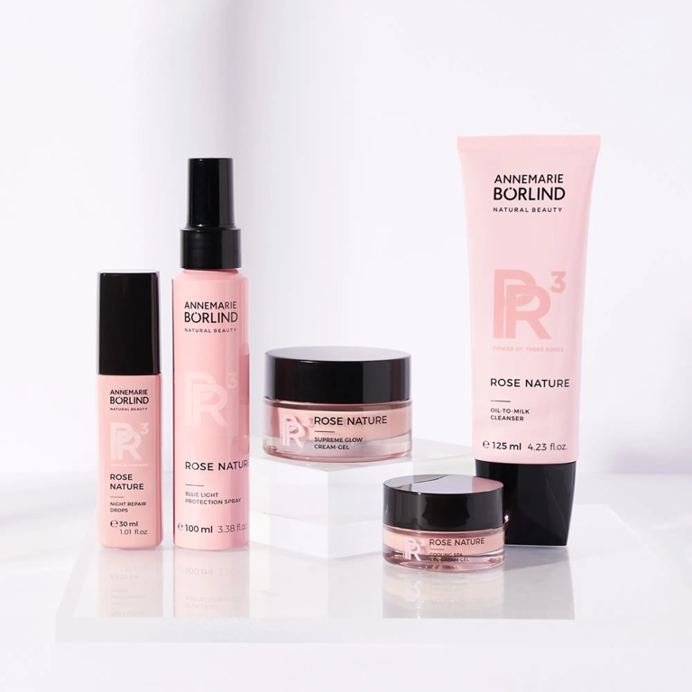 Borlind Rose nature cool spa eyecream 15.00 Milliliter extra image