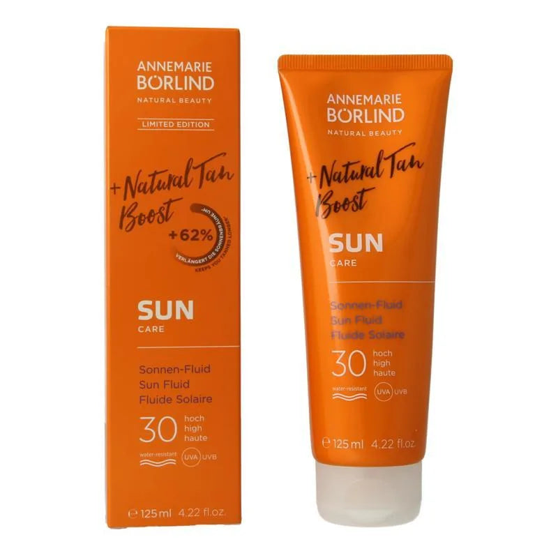 Borlind Sun natural tanning boost SPF30 125.00 Milliliter extra image