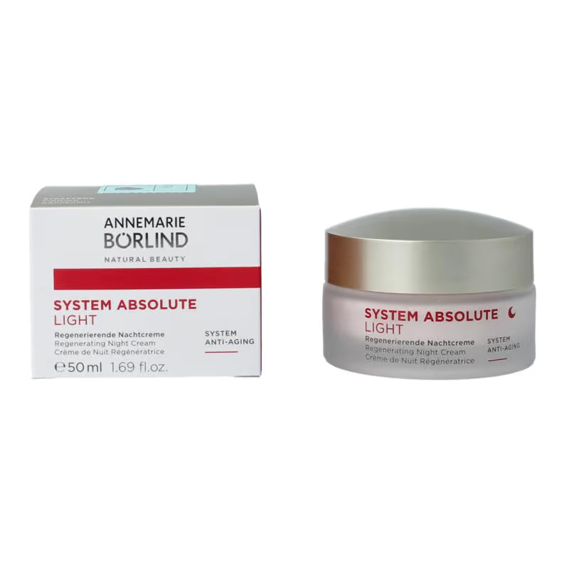 Borlind System absolute nachtcreme light 50.00 Milliliter extra image