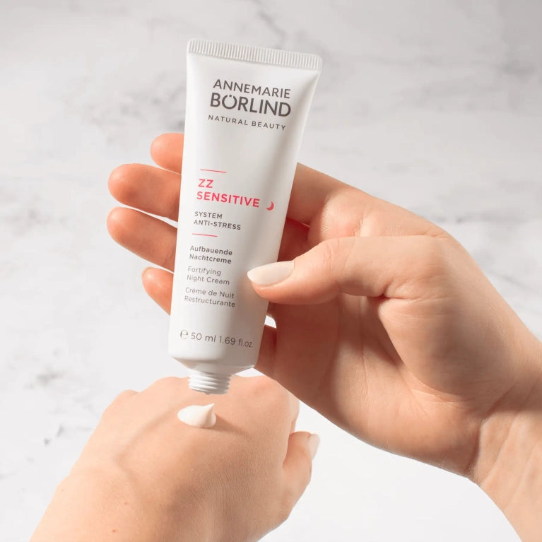 Borlind ZZ Sensitive opbouwende nachtcreme 50.00 Milliliter extra image