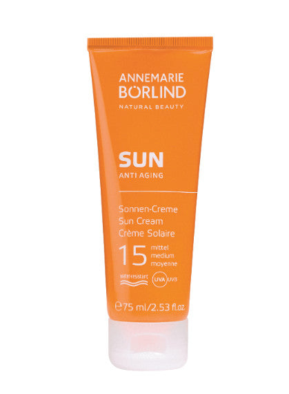 Annemarie Borlind Sun Cream SPF15 75.00 Milliliters extra image