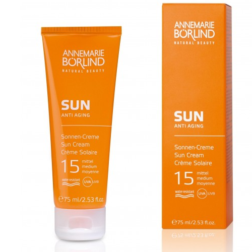 Annemarie Borlind Sun Cream SPF15 75.00 Milliliters extra image
