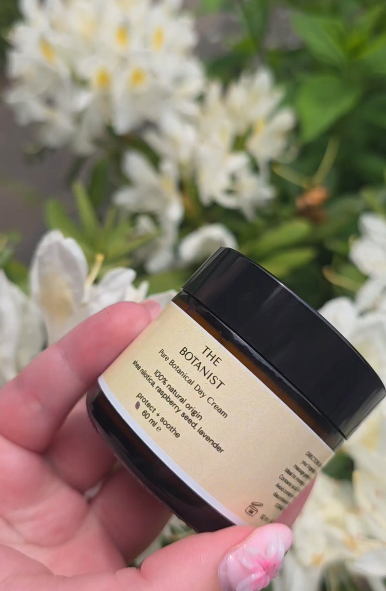 The Botanist Pure Botanical Day Cream - Original Blend (Lavender)