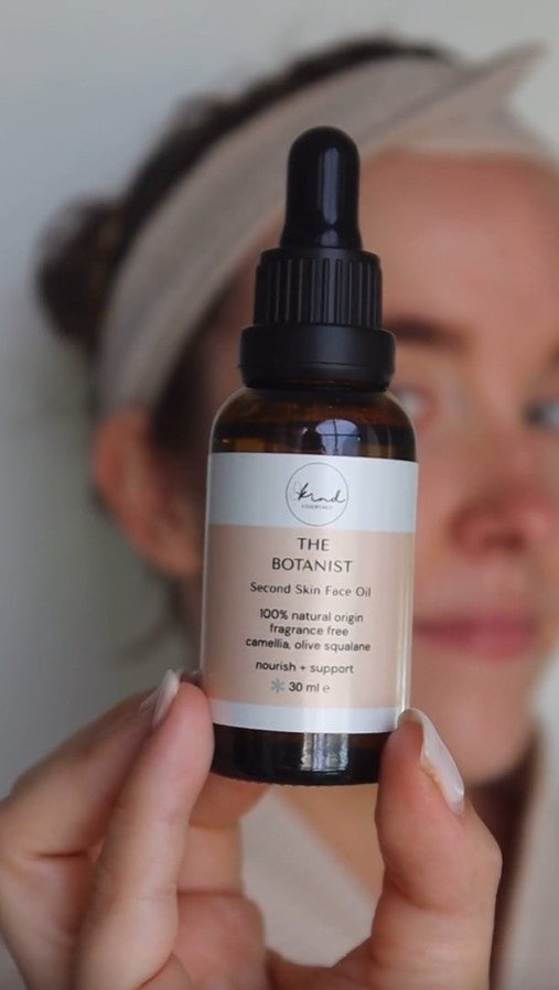 The Botanist Second Skin Face Oil - Fragrance Free (Squalane)