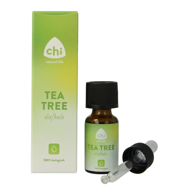 Chi Tea tree (eerste hulp) bio 20.00 Milliliter extra image