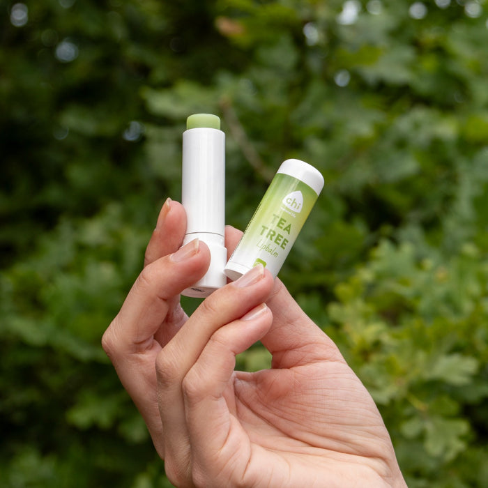 Chi Tea Tree Lip Balm 4.80 Gram extra image