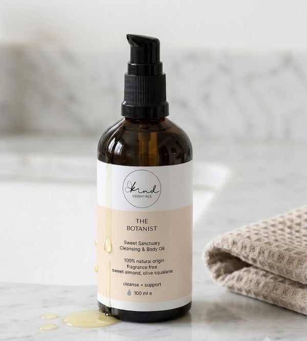 The Botanist Sweet Sanctuary Cleansing & Body Oil - Fragrance Free (Squalane)