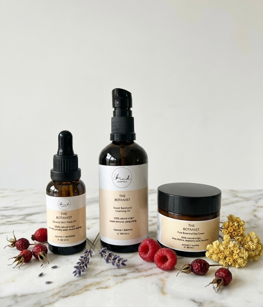 The Botanist 3-Step Ritual