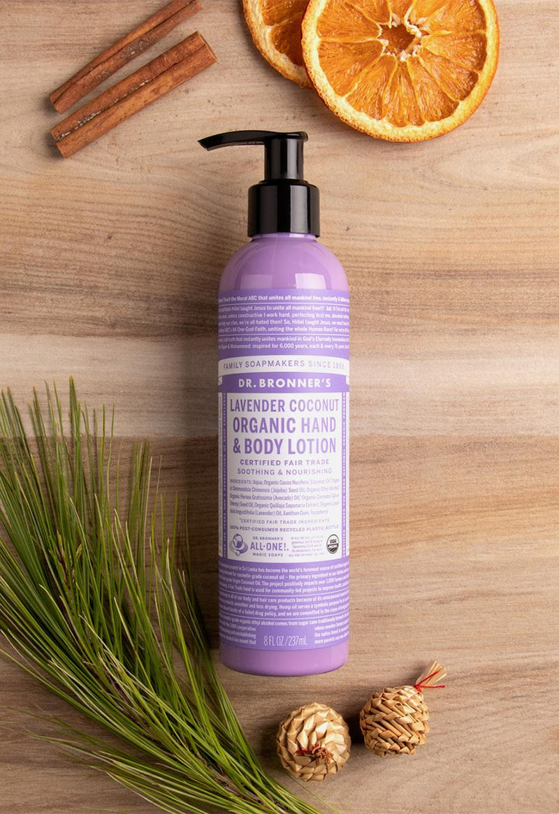 Dr Bronners Bodylotion lavendel/kokos 240.00 Milliliter extra image