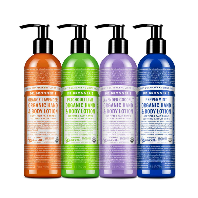 Dr. Bronner's Body Lotion Patchouli Lime 240.00 Milliliter extra image