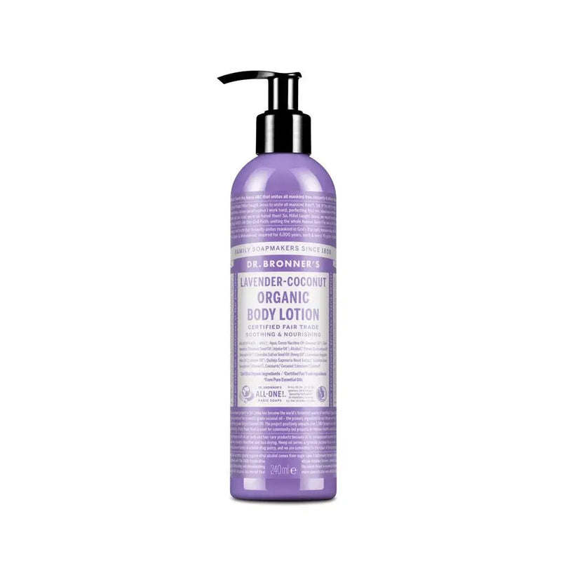 Dr Bronners Bodylotion lavendel/kokos 240.00 Milliliter extra image