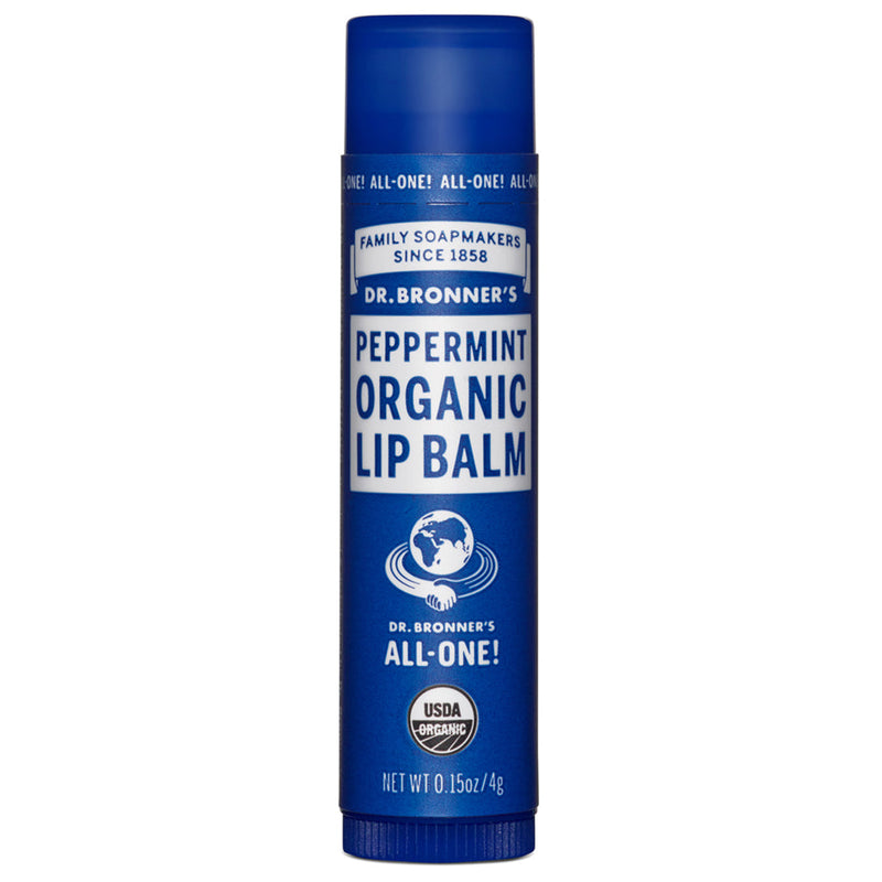 Dr Bronner's Peppermint Lip Balm 4.00 Gram extra image
