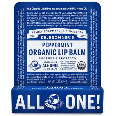 Dr Bronner's Peppermint Lip Balm 4.00 Gram extra image
