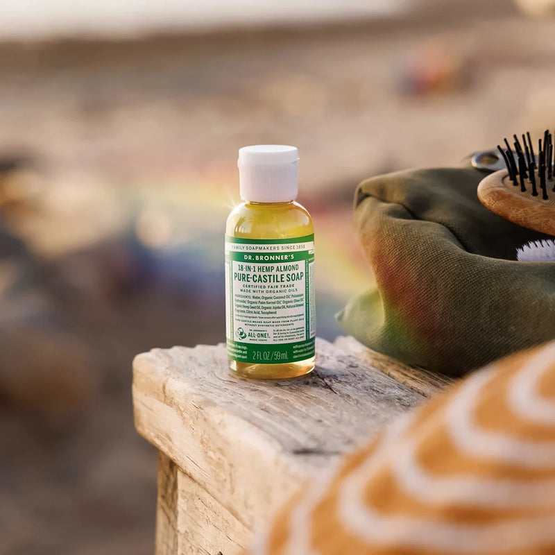 Dr Bronners Liquid Soap Almond 60.00 Milliliter extra image