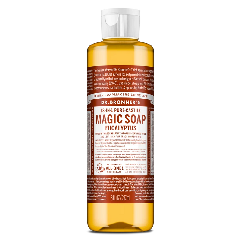 Dr Bronners Liquid soap eucalyptus 240.00 Milliliter extra image