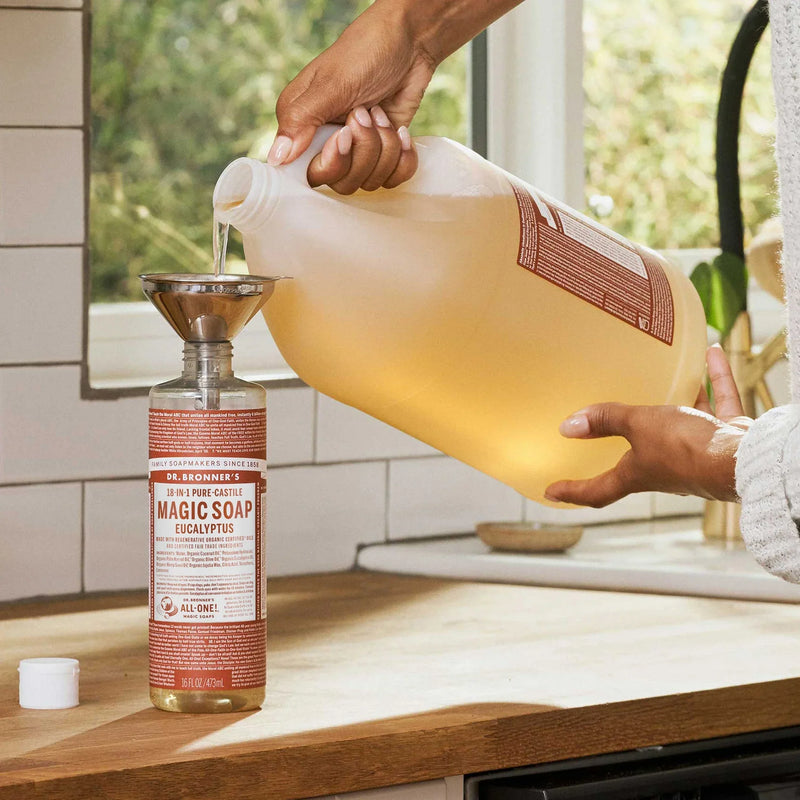 Dr. Bronner's Liquid Soap Eucalyptus 3800.00 Milliliter extra image
