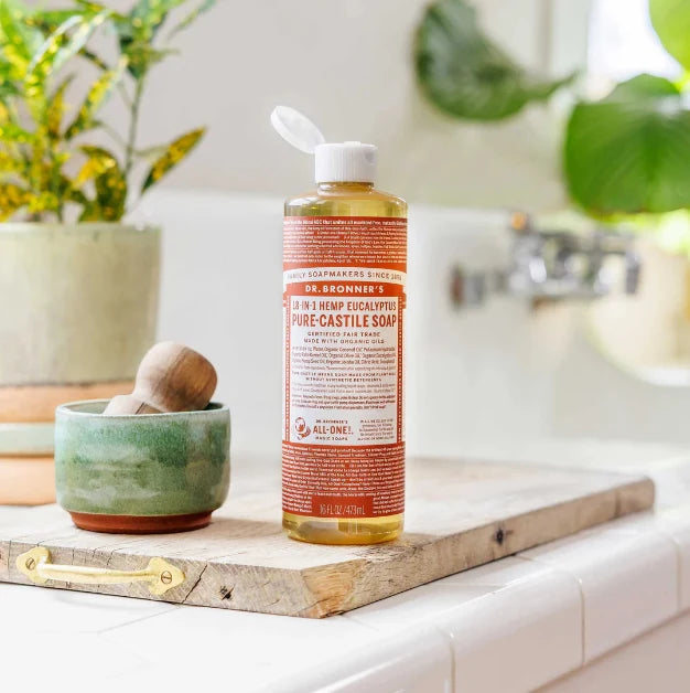 Dr. Bronner's Liquid Soap Eucalyptus 475.00 Milliliter extra image