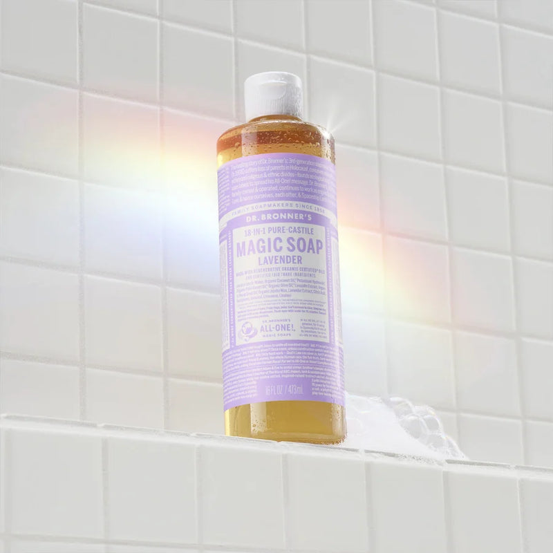 Dr Bronners Liquid soap lavender 240.00 Milliliter extra image