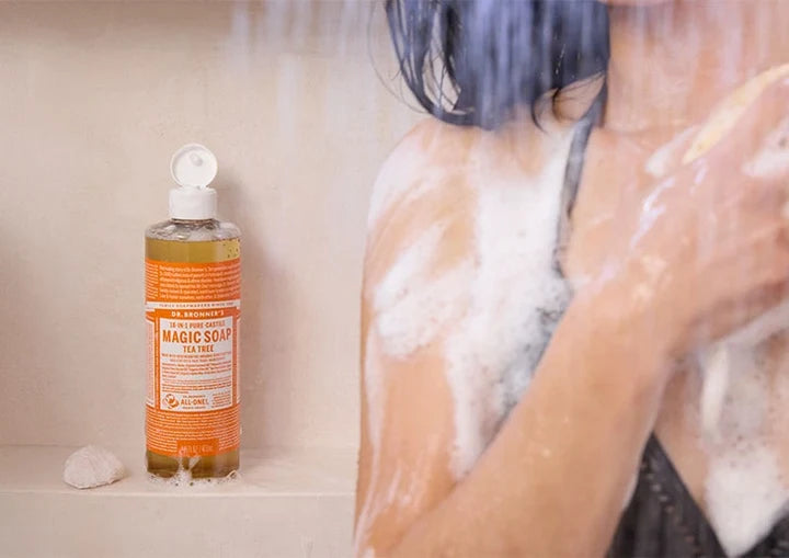 Dr Bronners Liquid soap tea tree 475.00 Milliliter extra image