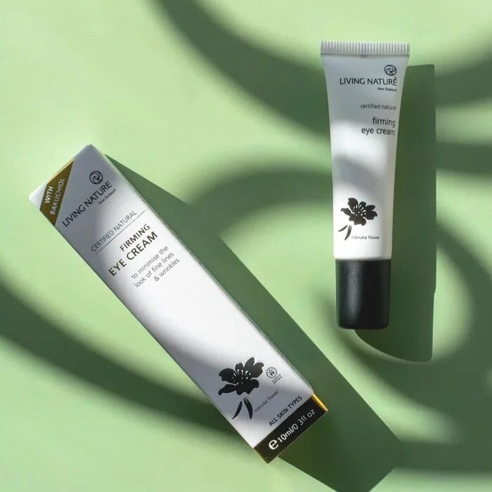 Living Nature Crème raffermissante pour les yeux 10.00 Millilitres extra image