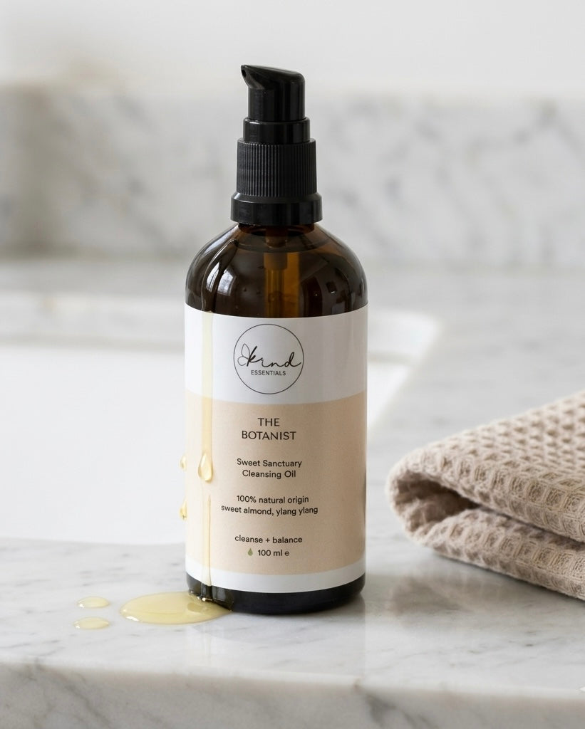 The Botanist Sweet Sanctuary Cleansing & Body Oil - 100ml