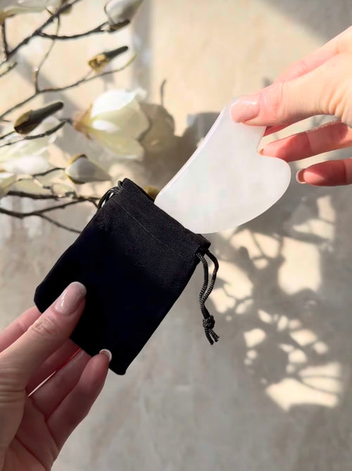 Kind Essentials Gua Sha White Jade