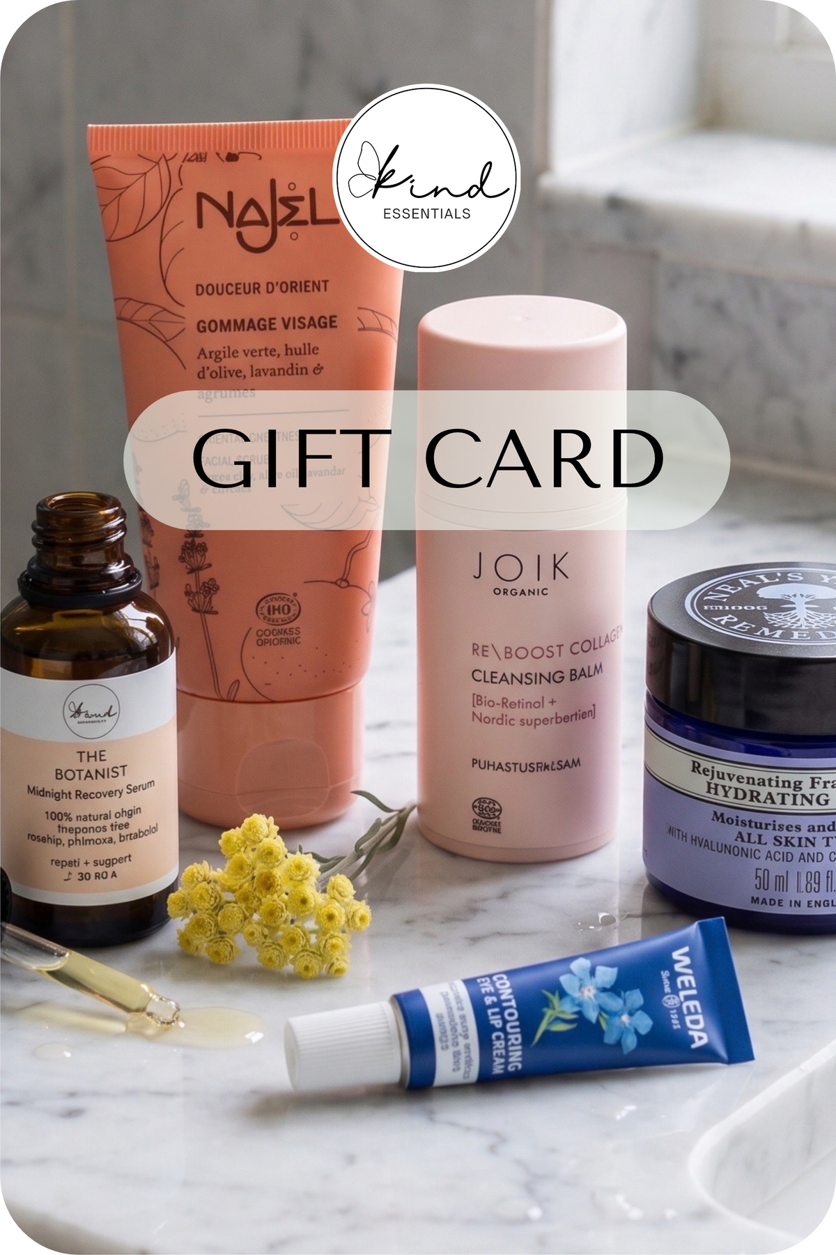 Kind Essentials Gift Card