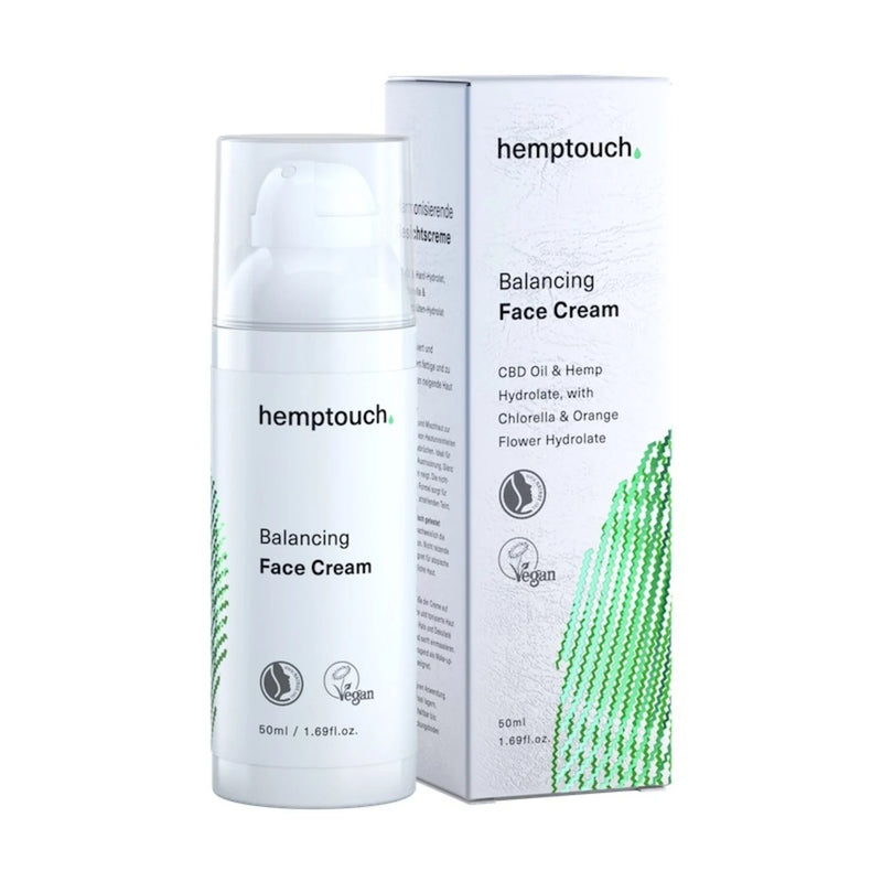 Hemptouch Balancing Face Cream 50 Milliliter extra image