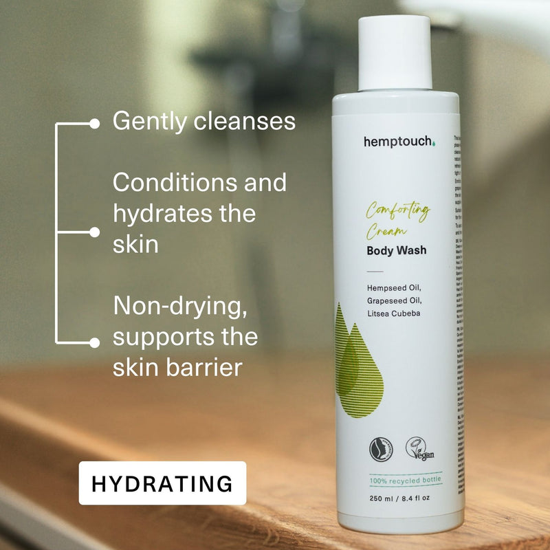 Hemptouch Body wash comforting cream 250.00 Milliliter extra image