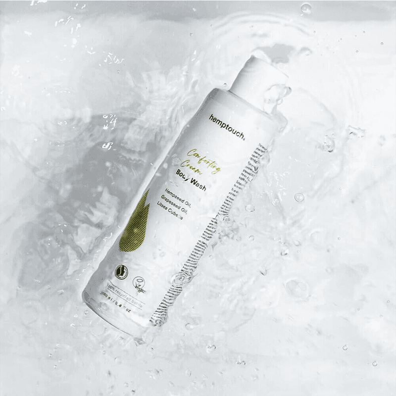 Hemptouch Body wash comforting cream 250.00 Milliliter extra image