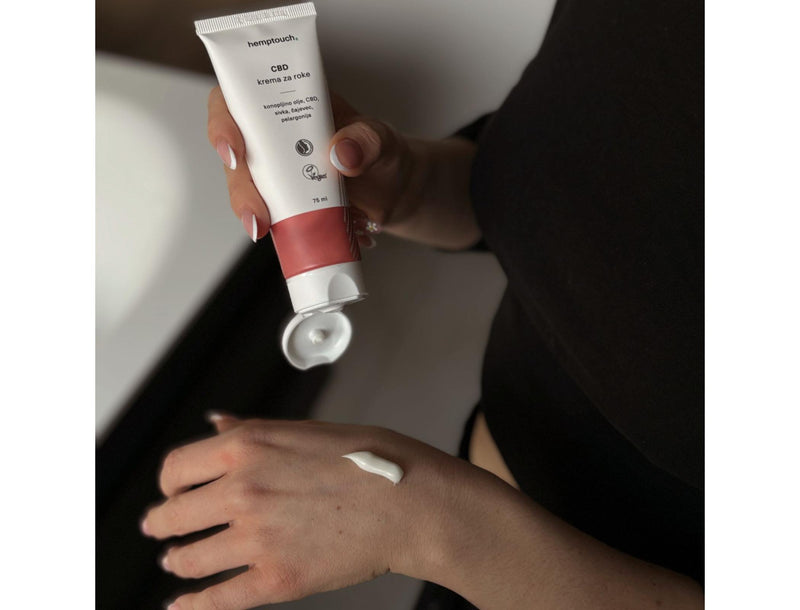 Hemptouch CBD hand cream 75.00 Milliliter extra image