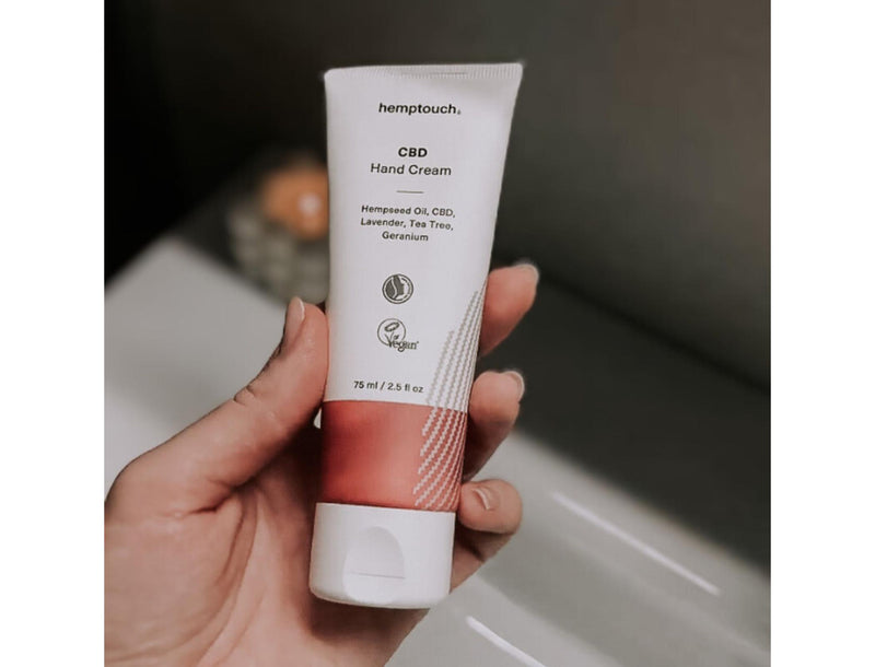 Hemptouch CBD hand cream 75.00 Milliliter extra image