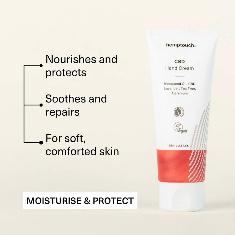 Hemptouch CBD hand cream 75.00 Milliliter extra image