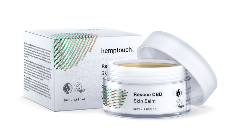 Hemptouch CBD Rescue Skin Balm Eco Design 50.00 Milliliter extra image