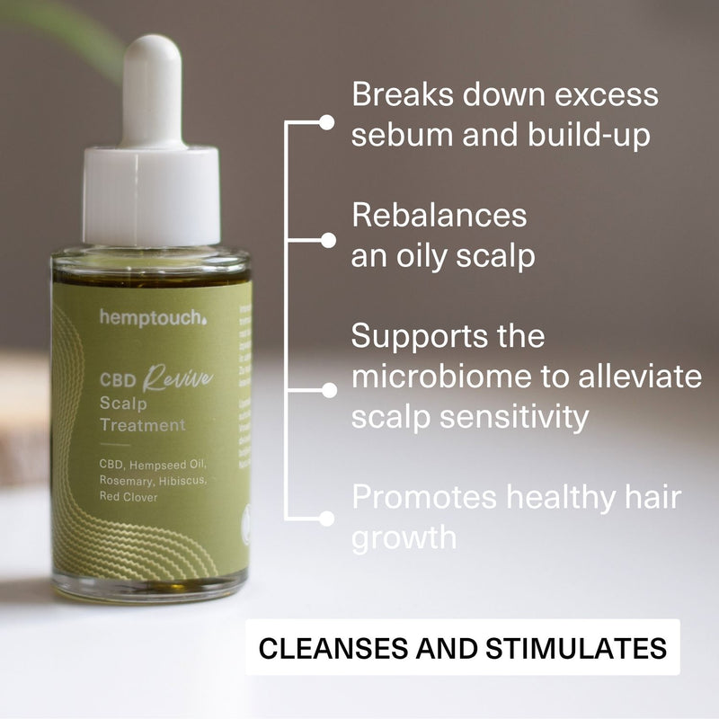 Hemptouch CBD Revive Scalp Treatment 50.00 Milliliter extra image