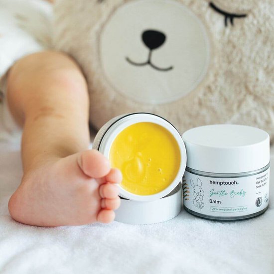 Hemptouch Gentle baby balm 50.00 Milliliter extra image