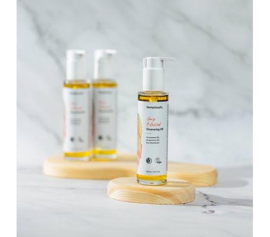 Hemptouch Hemp blessed cleansing oil 100.00 Milliliter extra image