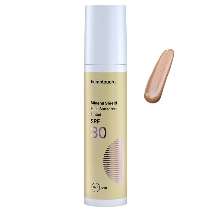 Hemptouch Mineral Shield Face Sunscreen SPF30 Tinted 50.00 Milliliter extra image
