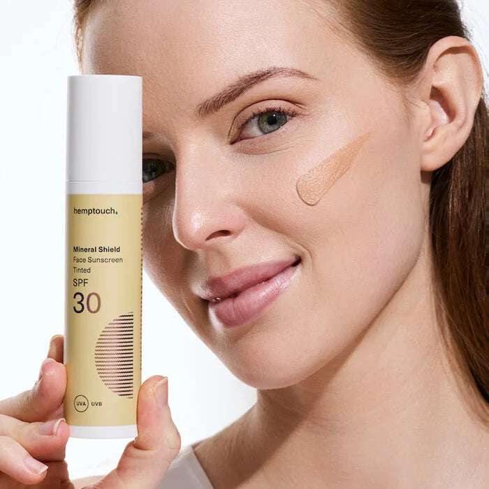 Hemptouch Mineral Shield Face Sunscreen SPF30 Tinted 50.00 Milliliter extra image