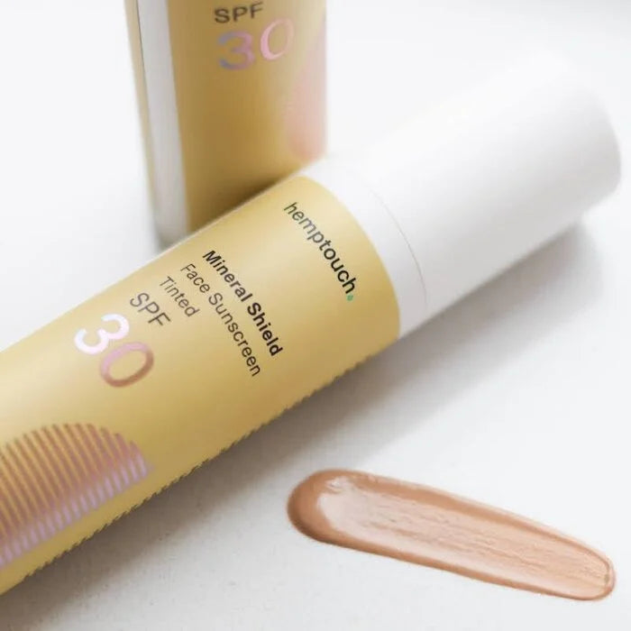 Hemptouch Mineral Shield Face Sunscreen SPF30 Tinted 50.00 Milliliter extra image