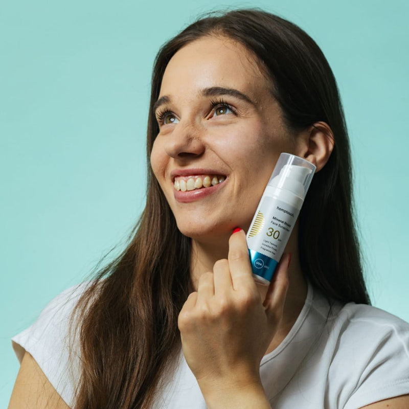 Hemptouch Mineral Shield Face Sunscreen SPF30 50 Milliliter extra image