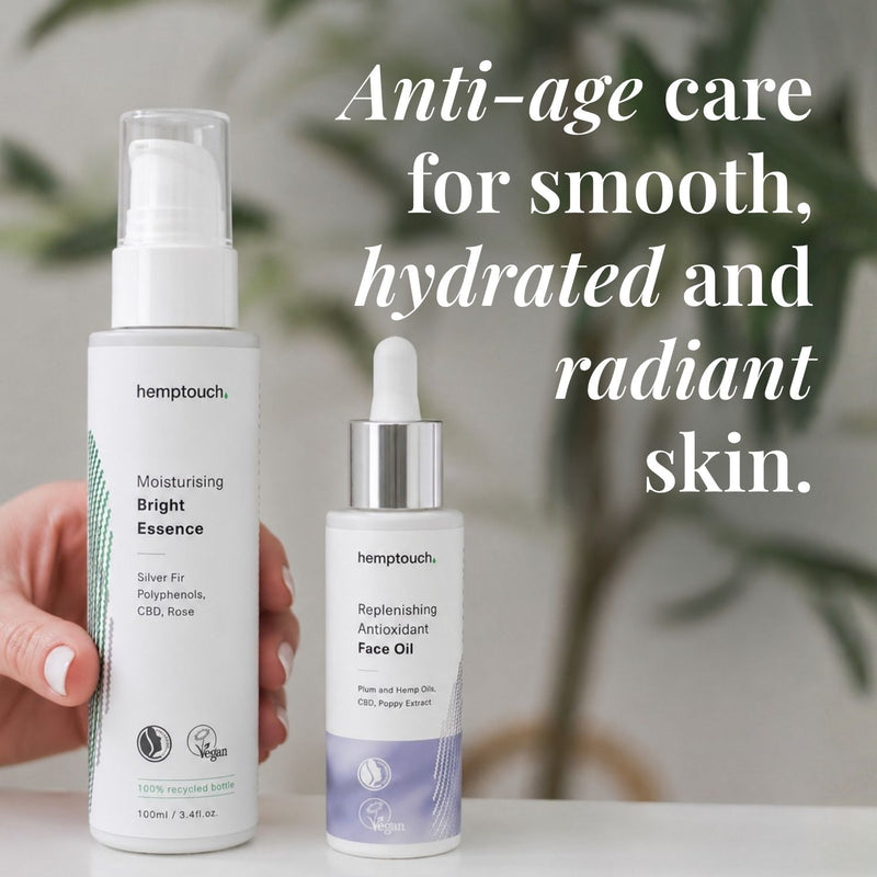 Hemptouch Moisturizing Bright Essence 100 Milliliter extra image