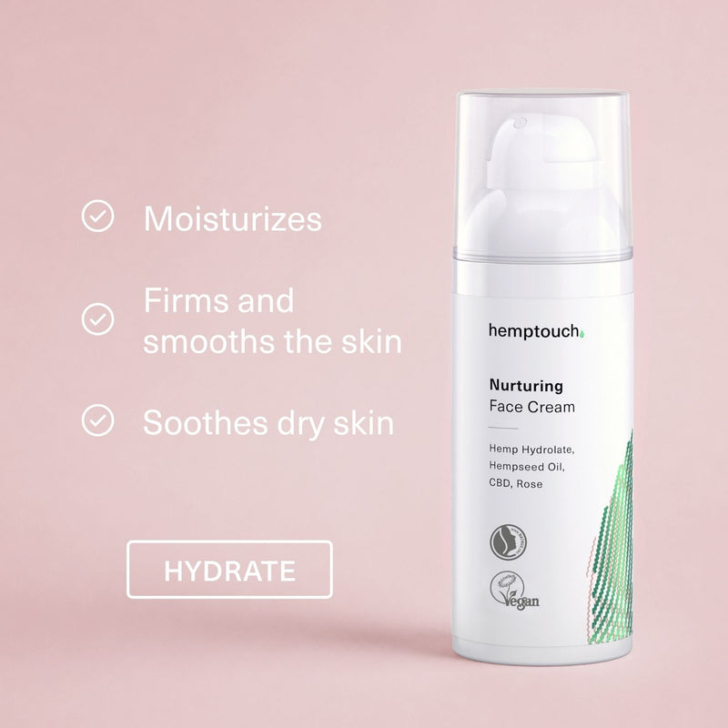 Hemptouch Nurturing Face Cream 50 Milliliter extra image
