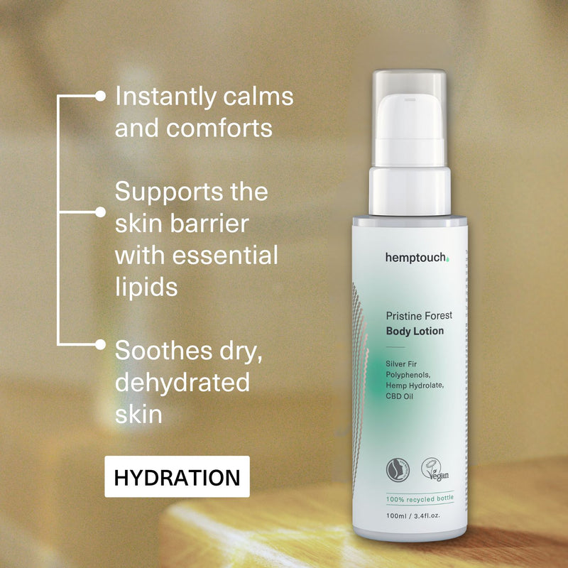 Hemptouch Pristine Forest Body Lotion 200.00 Milliliter extra image